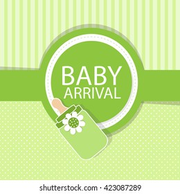 Baby Arrival Card