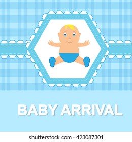 Baby Arrival Card