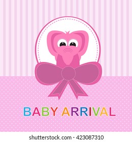 Baby Arrival Card