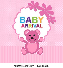Baby Arrival Card