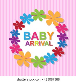 Baby Arrival Card