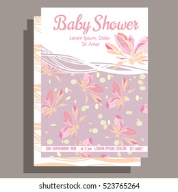 Baby Arrival Card 