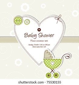 Baby arrival card