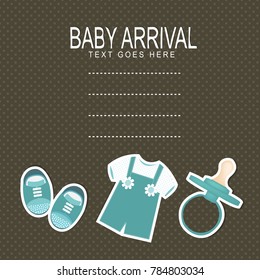 Baby Arrival Card