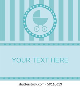 baby arrival frame
