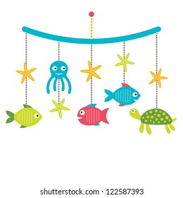 Crib Hanging Mobile Images Stock Photos Vectors Shutterstock