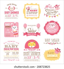 Baby Arrival and Shower Collection 