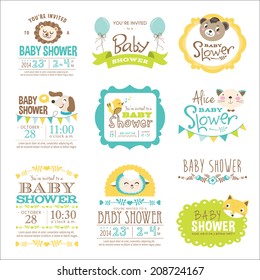 Baby Arrival and Shower Collection 