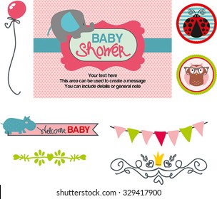 Baby Arrival and Shower Collection