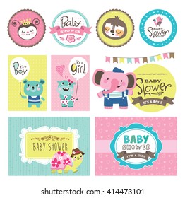 Baby Arrival and Shower Collection