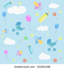 Baby attributes pattern