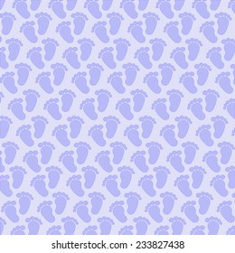 baby background footprints