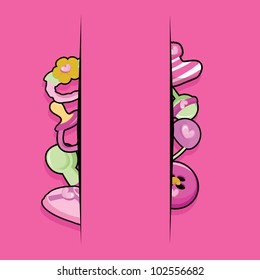 baby background for newborn, toddler and greeting cards