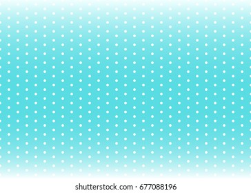 Baby background. Polka dot pattern vector.