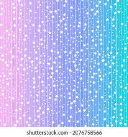 Baby background with stars. Kids pattern for children room. Simple design.