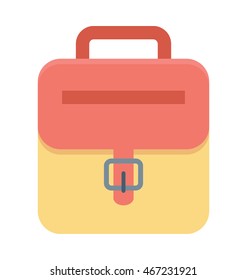 
Baby Bag Vector Icon

