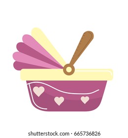 baby basket used for protection