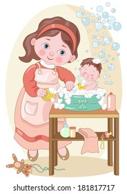 Baby Bath