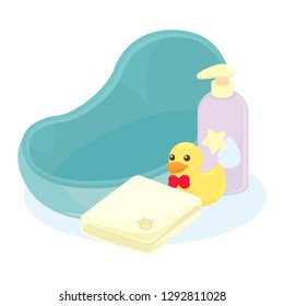 Baby Bath Time Item