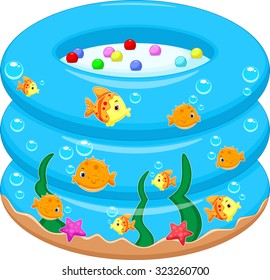 Baby Bath Tub Cartoon