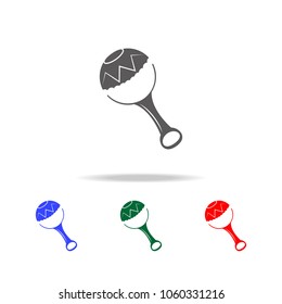 baby beanbag icon. Elements of baby and baby tools multi colored icons. Premium quality graphic design icon. Simple icon for websites, web design, mobile app, info graphics on white background