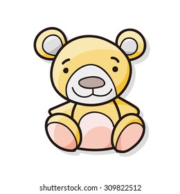 baby bear doodle