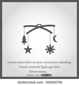 baby bed carousel Icon