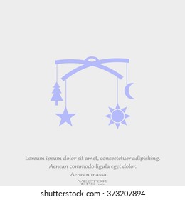 baby bed carousel Icon