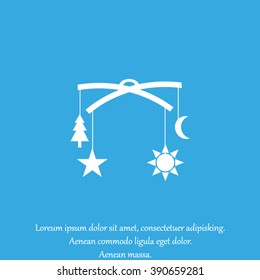 baby bed carousel Icon