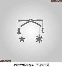baby bed carousel Icon