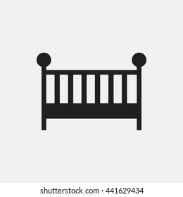 Baby bed Icon