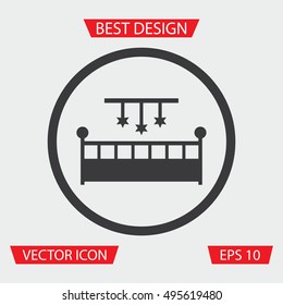 Baby Bed Icon