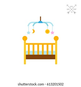 Baby Bed Icon