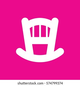 baby bed icon illustration isolated vector sign symbol
