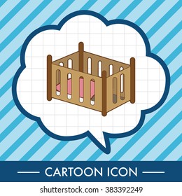 baby bed theme elements