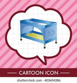 baby bed theme elements