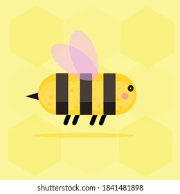 Baby bee design for childreen