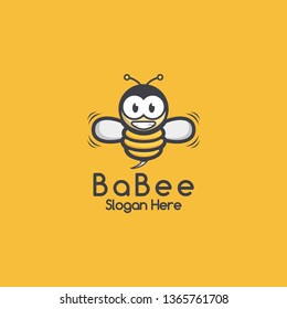 BABY BEE LOGO CONCEPT