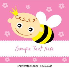 baby bee princess