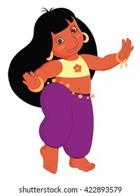 Baby Belly dancer