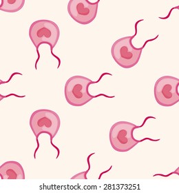 Baby bib , cartoon seamless pattern background