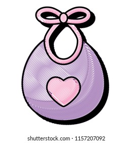 baby bib icon