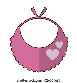 baby bib icon