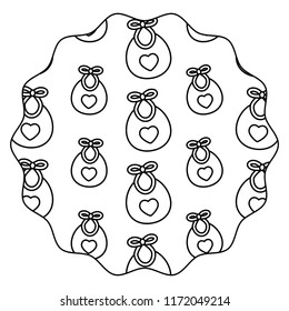 baby bib pattern 