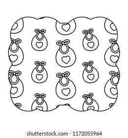 baby bib pattern 