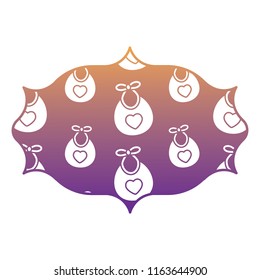 baby bib pattern design