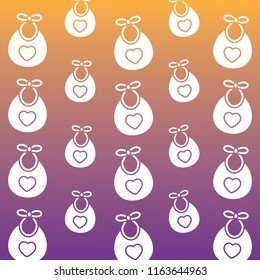 baby bib pattern design