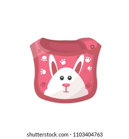 baby bib, vector