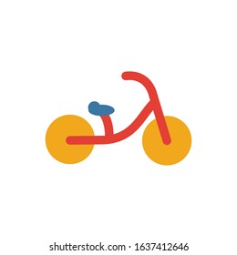 Baby Bike icon. Simple element from baby things icons collection. Creative Baby Bike icon ui, ux, apps, software and infographics.