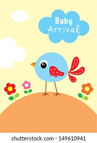 baby bird arrival